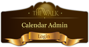 The Walk Of Coral Springs - Calendar Admin Login